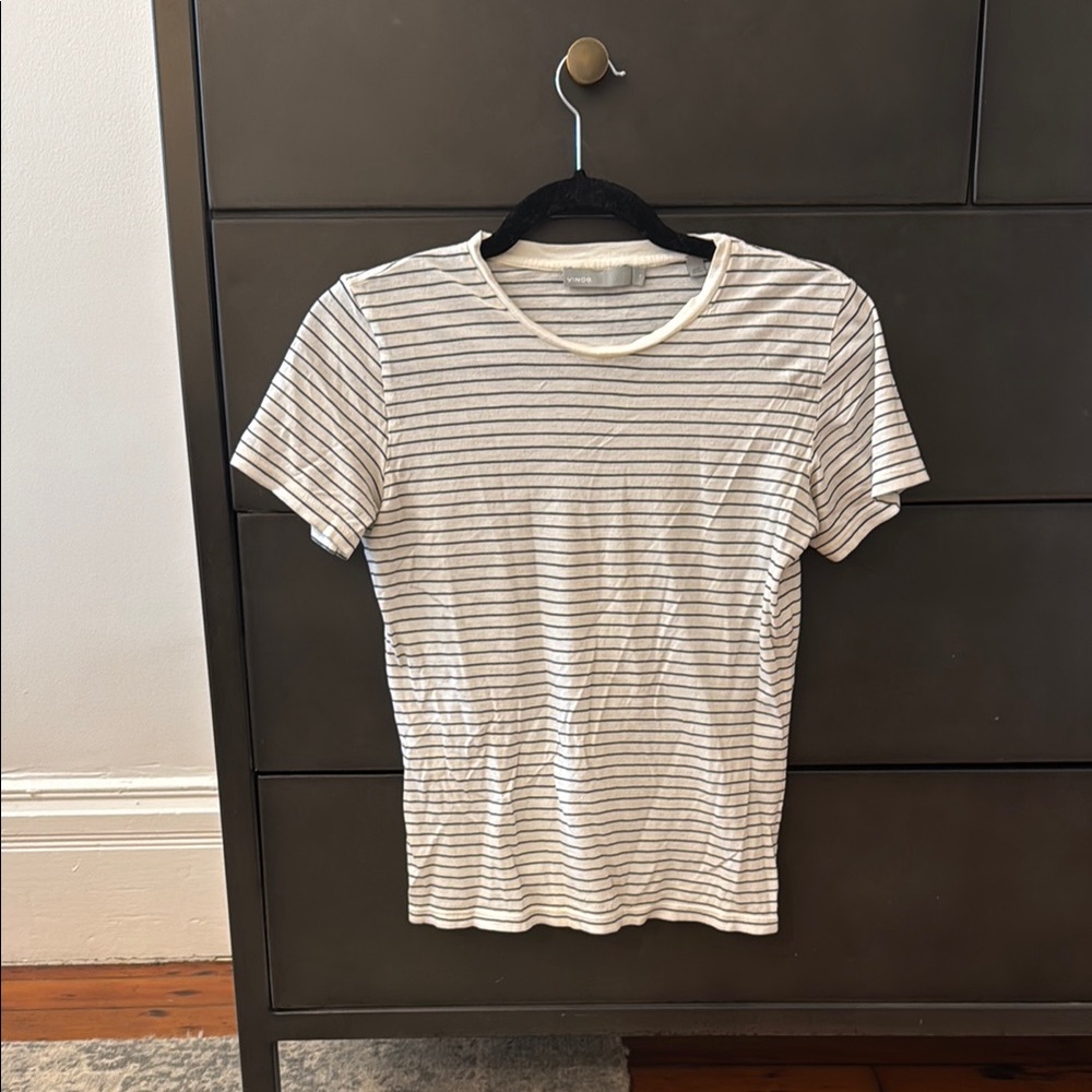 Striped Short Sleeve T-Shirt